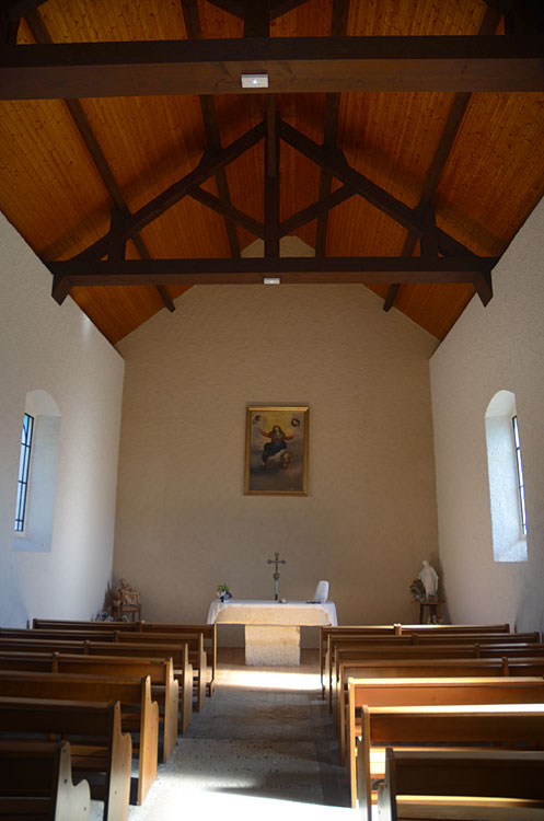 Chapelle Sainte-Marie d'Allemogne