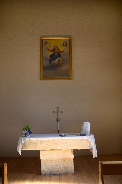 Chapelle Sainte-Marie d'Allemogne