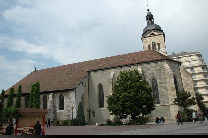Annecy - Eglise Saint Maurice