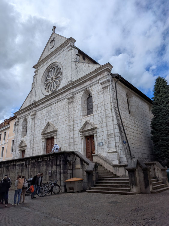Annecy - Cathédrale Saint-Pierre