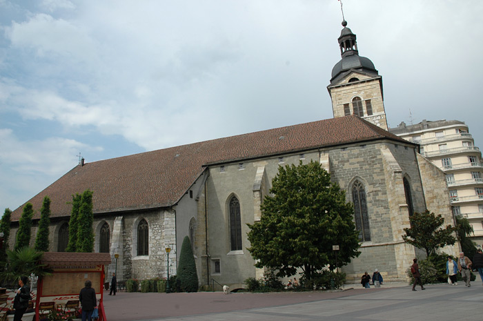 Annecy - Eglise Saint Maurice