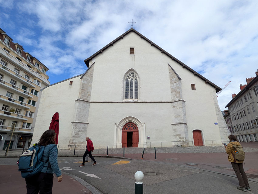 Annecy - Eglise Saint Maurice