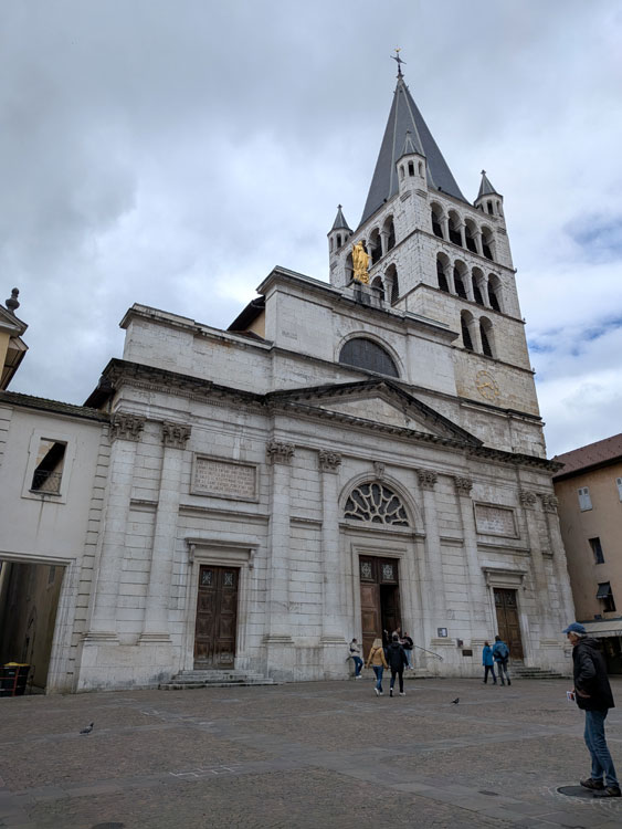 Annecy - Église Notre-Dame-de-Liesse