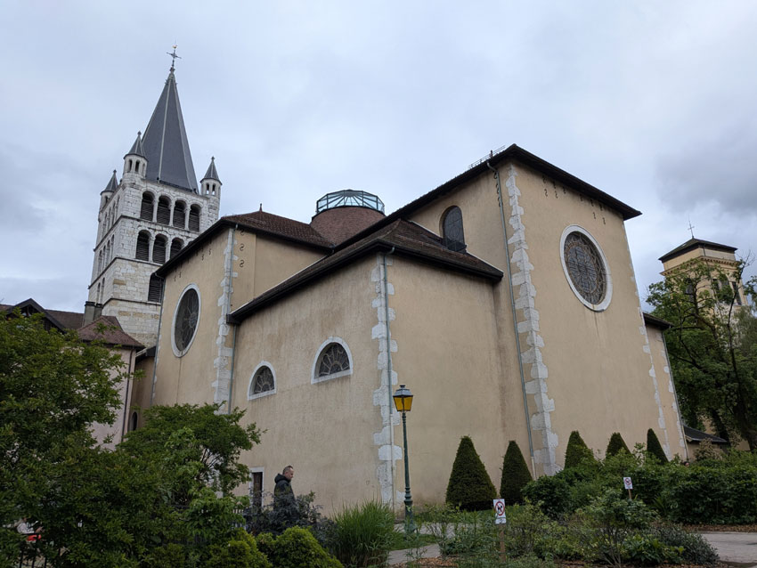 Annecy - Église Notre-Dame-de-Liesse