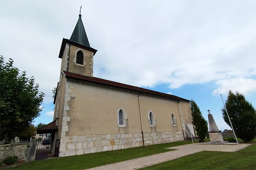 Église Saint-Denis de Cessy