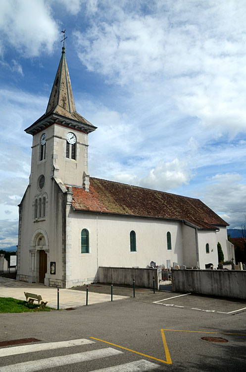 Église Saint-Maurice de Challex