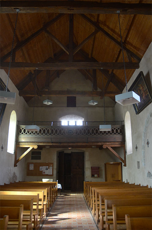 Église Saint-Maurice de Challex