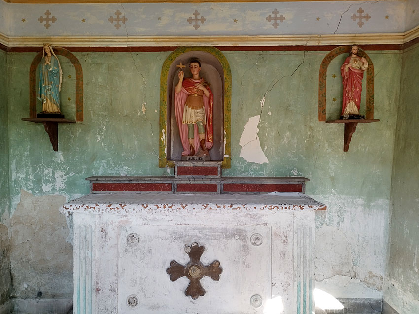 Champfromier - chapelle Saint-Julien