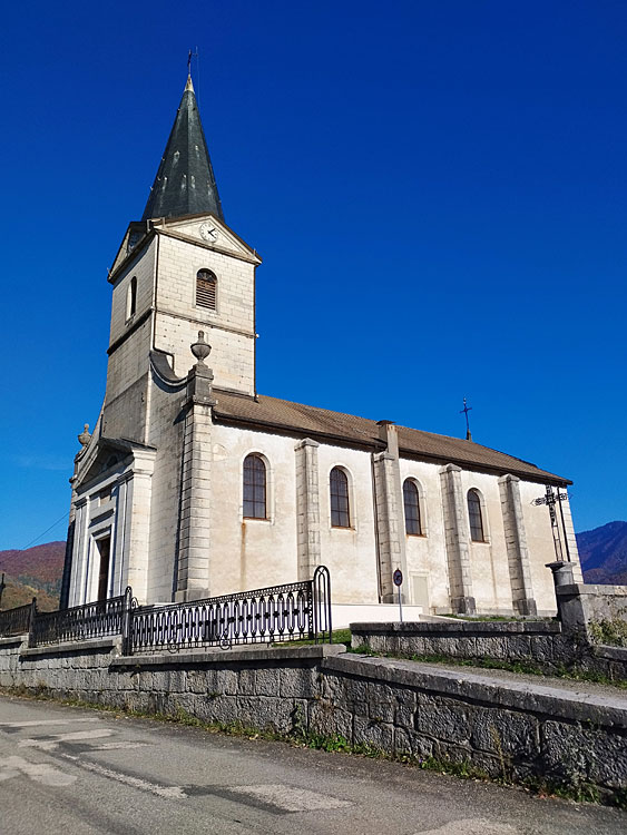 Champfromier - église Saint-Martin