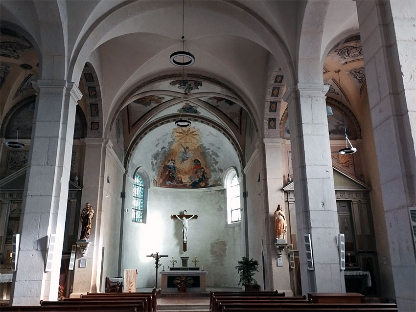 Champfromier - église Saint-Martin