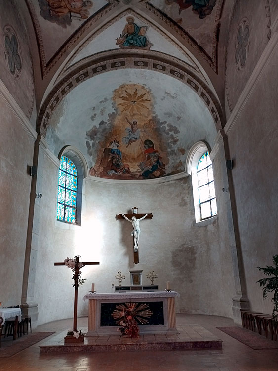 Champfromier - église Saint-Martin