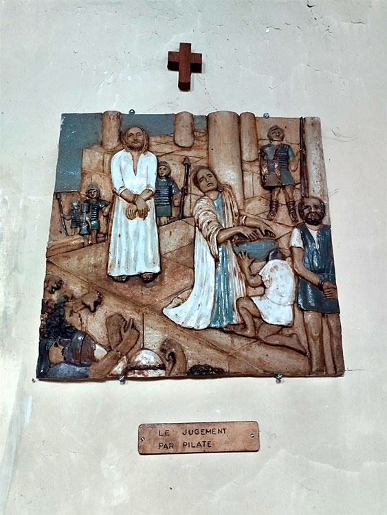 Champfromier - église Saint-Martin