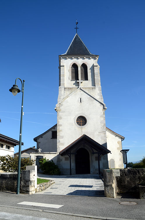 Église Saint-Maurice de Chevry