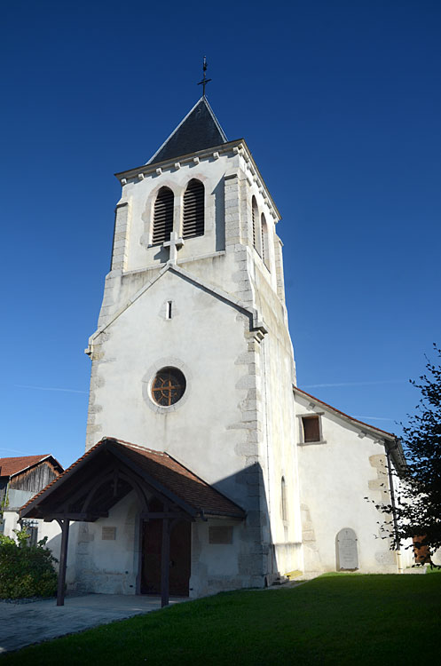 Église Saint-Maurice de Chevry