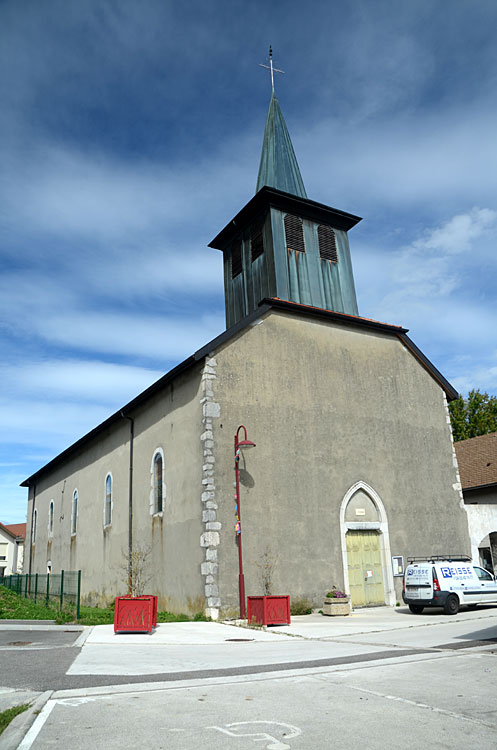 Église Saint-Théodule de Collonges
