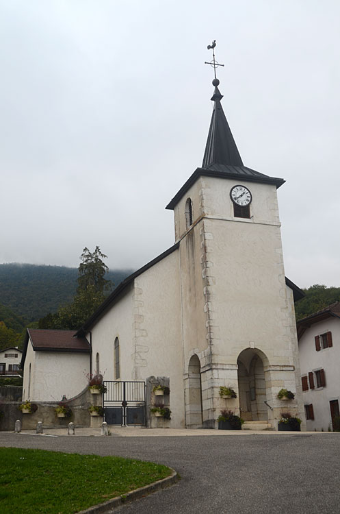 Église Saints-Jacques-et-Philippe de Crozet