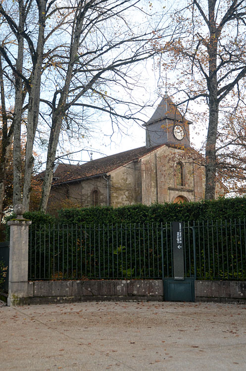 Chapelle du château de Ferney-Voltaire