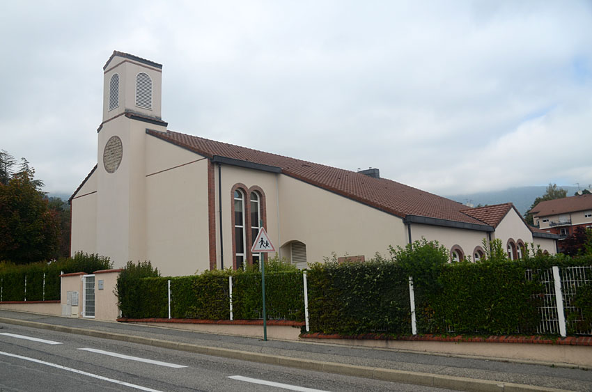 Église de Jésus-Christ des Saints des Derniers Jours de Gex
