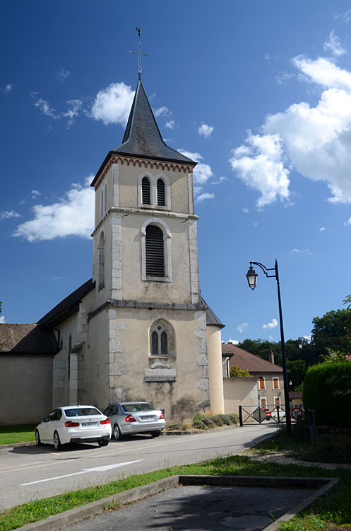 Église Saint-Benoît de Grilly