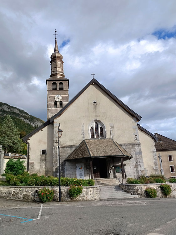 Mieussy - Église Saint-Gervais-et-Saint-Protais