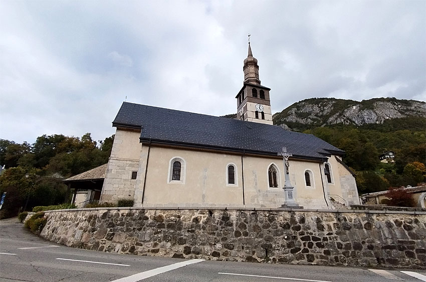 Mieussy - Église Saint-Gervais-et-Saint-Protais