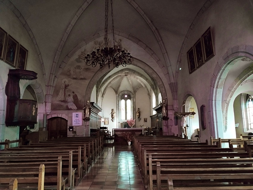 Mieussy - Église Saint-Gervais-et-Saint-Protais