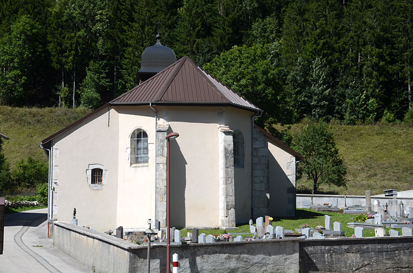 Mijoux - Église Saint-Jacques et Saint-Christophe