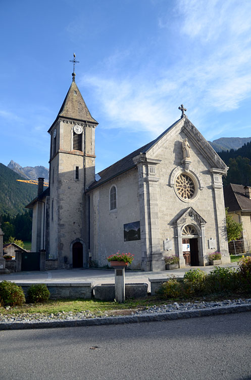 Le Reposoir - Église Saint-Jean-Baptiste