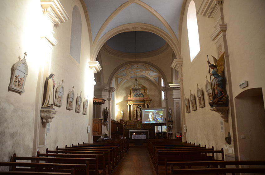 Le Reposoir - Église Saint-Jean-Baptiste