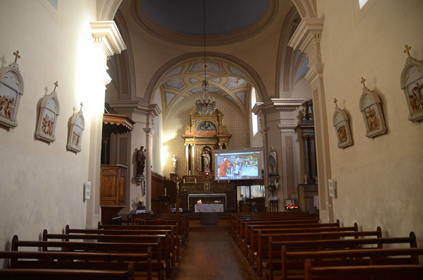 Le Reposoir - Église Saint-Jean-Baptiste