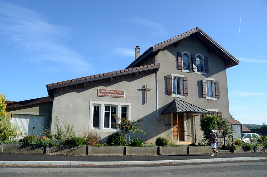 Église évangélique mennonite de Saint-Genis-Pouilly