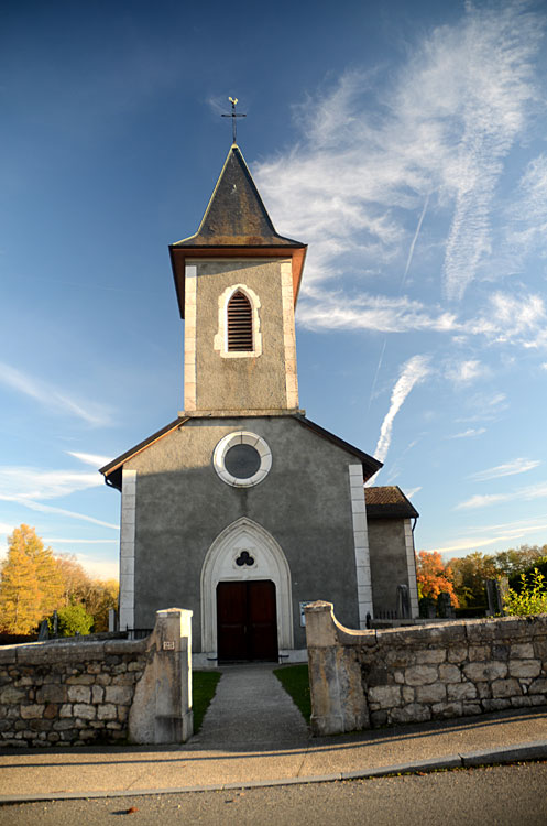 Église Saint-Maurice de Sauverny