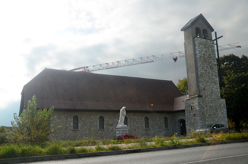 Église Notre-Dame-de-la-Route-Blanche de Ségny