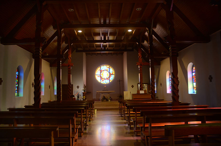 Église Notre-Dame-de-la-Route-Blanche de Ségny