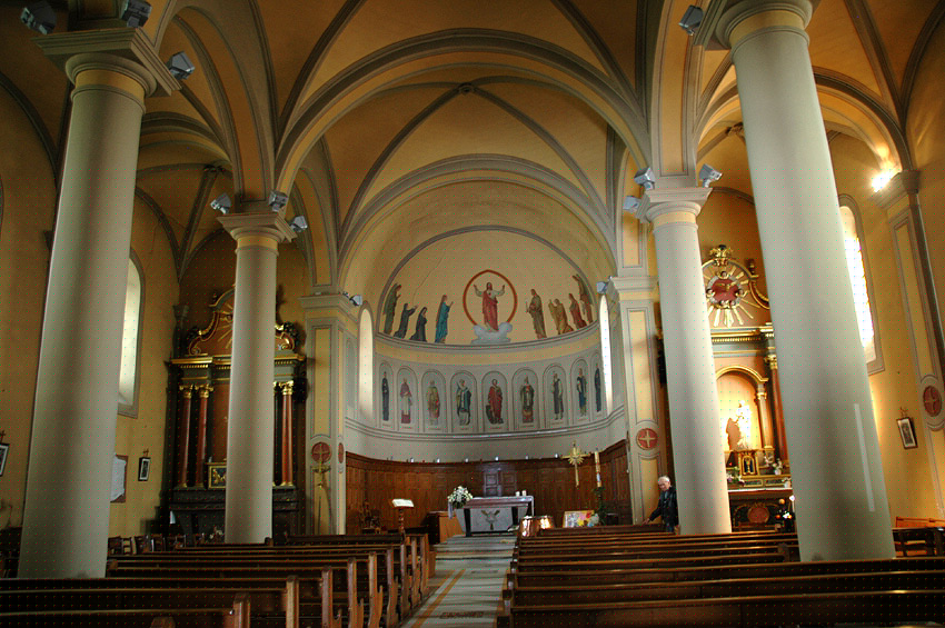 Thoiry - L'église Saint-Maurice