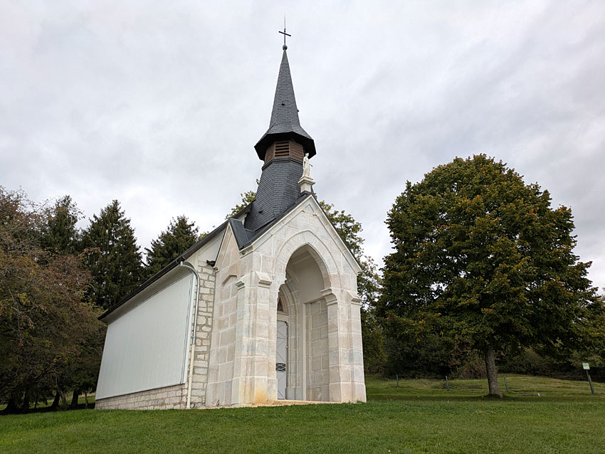 Vesancy - Chapelle Notre-Dame de Riantmont