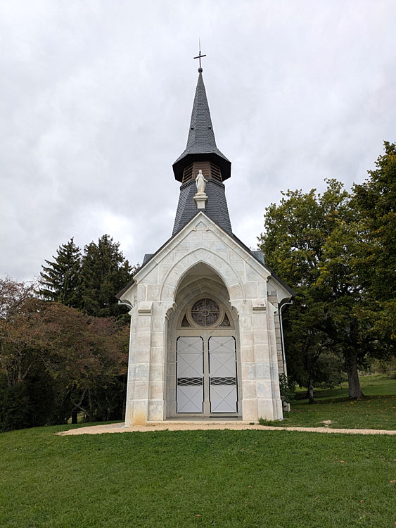 Vesancy - Chapelle Notre-Dame de Riantmont