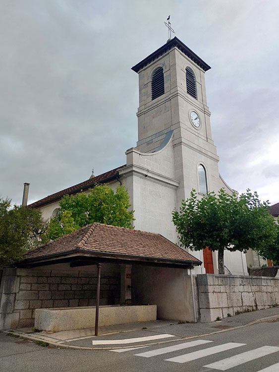 Église Saint-Christophe de Vesancy