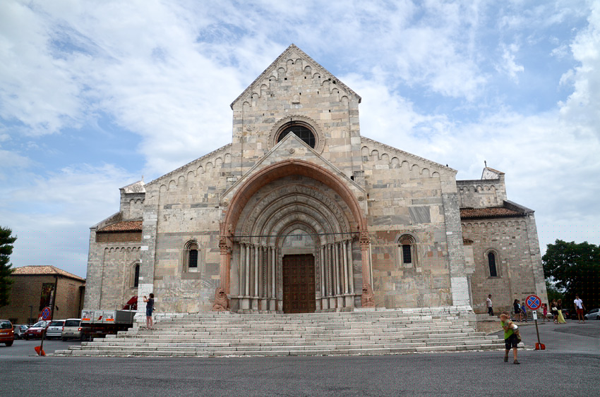 Ancona - katedrála San Ciriaco