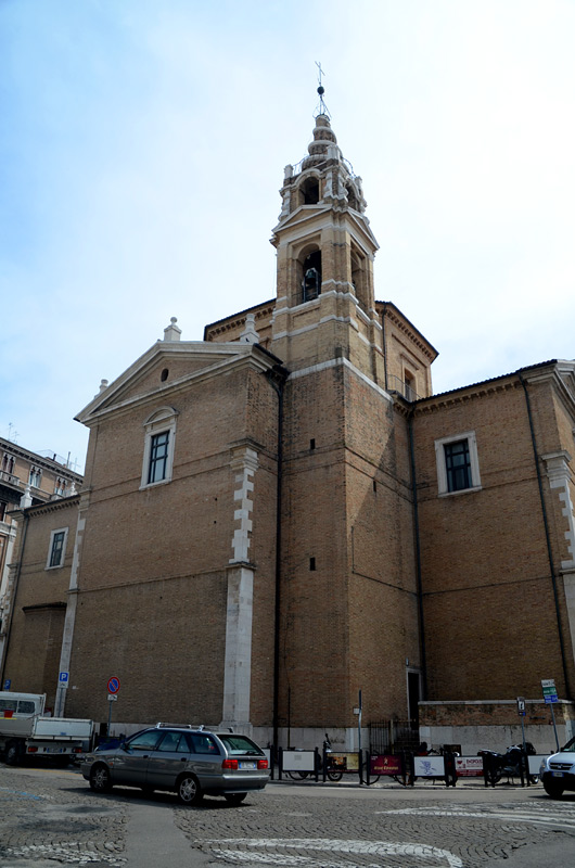 Ancona - Chiesa del SS. Sacramento