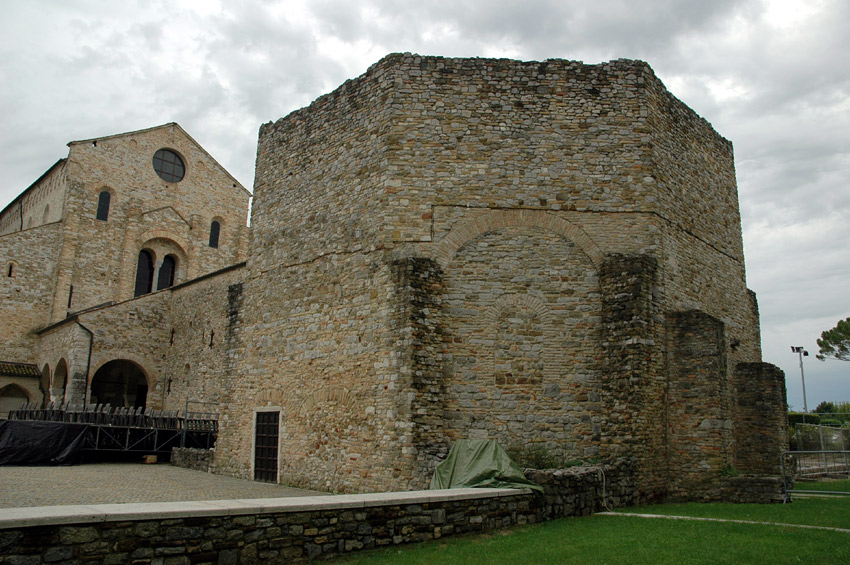 Aquileia - baptistérium