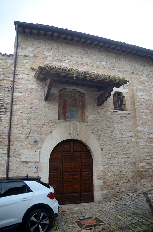 Assisi - Monastero Clarisse San Quirico