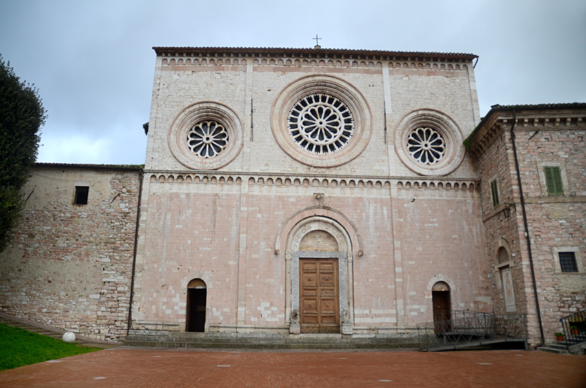 Assisi - San Pietro