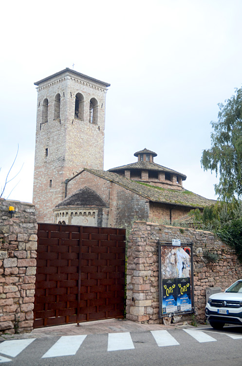 Assisi - San Pietro