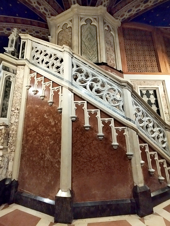 Assisi - bazilika Santa Chiara