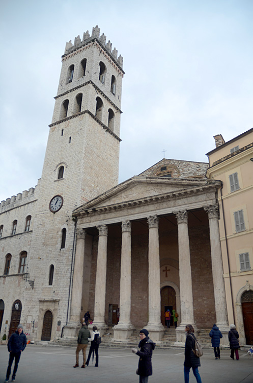 Assisi - Tempio di Minerva