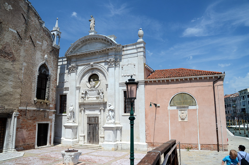 Benátky - Abbazia della Misericordia