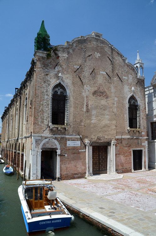 Benátky - Abbazia della Misericordia