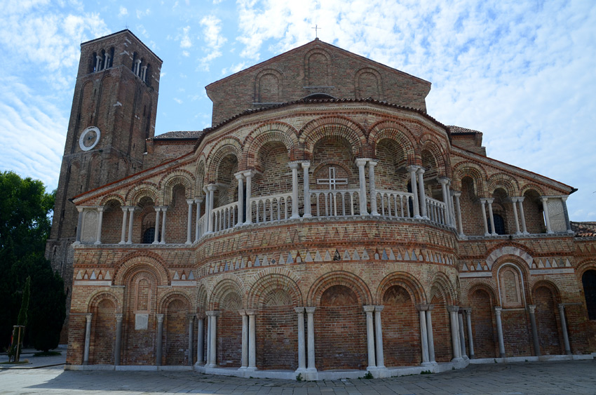 Benátky - Santa Maria e San Donato