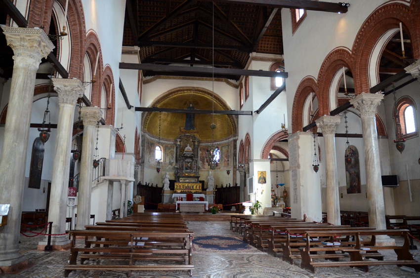 Benátky - Santa Maria e San Donato